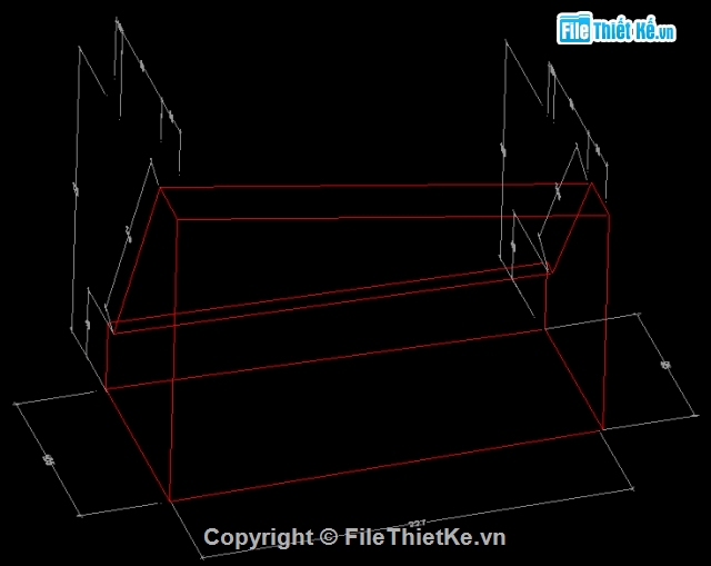 File cad,File thiết kế,Bản Vẽ Mẫu,vẽ khối 3D